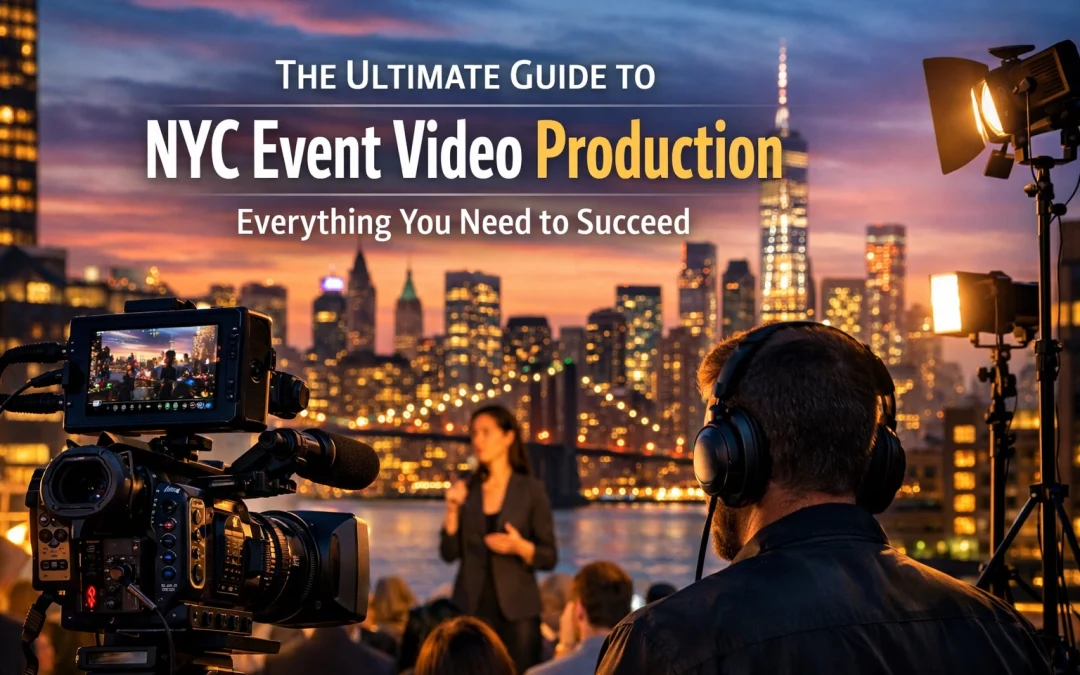 The Ultimate Guide to NYC Event Video Production: Everything You Need to Succeed