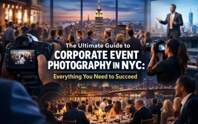 The Ultimate Guide to Corporate Event Photography in NYC: Everything You Need to Succeed