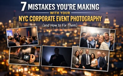 7 Mistakes You’re Making with Your NYC Corporate Event Photography (and How to Fix Them)