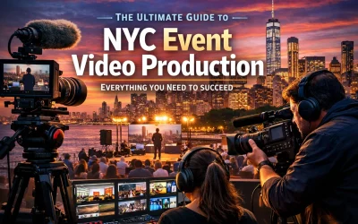 The Ultimate Guide to NYC Event Video Production: Everything You Need to Succeed