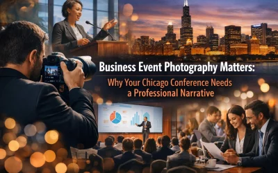 Business Event Photography Matters: Why Your Chicago Conference Needs a Professional Narrative