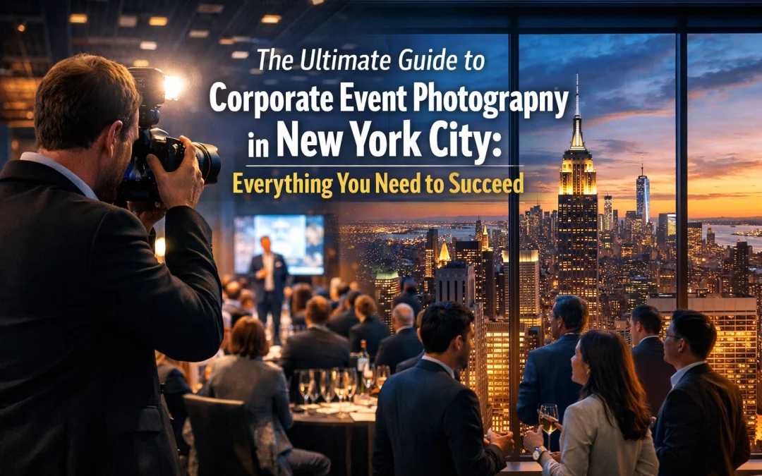 The Ultimate Guide to Corporate Event Photography in New York City: Everything You Need to Succeed