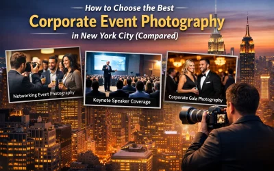 How to Choose the Best Corporate Event Photography in New York City (Compared)