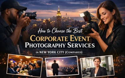 How to Choose the Best Corporate Event Photography Services in New York City (Compared)