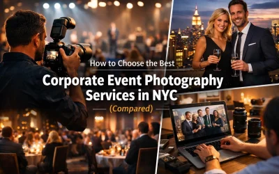 How to Choose the Best Corporate Event Photography Services in NYC (Compared)