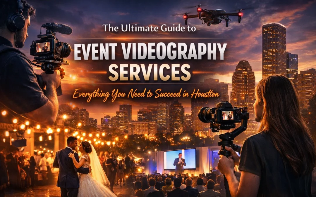 The Ultimate Guide to Event Videography Services: Everything You Need to Succeed in Houston