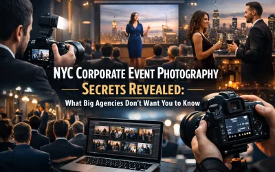 NYC Corporate Event Photography Secrets Revealed: What Big Agencies Don’t Want You to Know