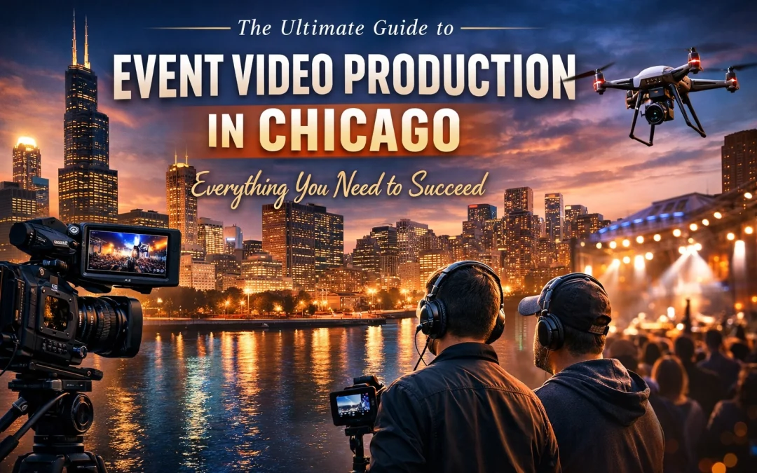 The Ultimate Guide to Event Video Production in Chicago: Everything You Need to Succeed
