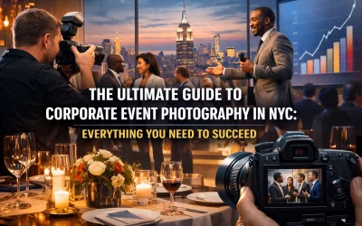 The Ultimate Guide to Corporate Event Photography in NYC: Everything You Need to Succeed