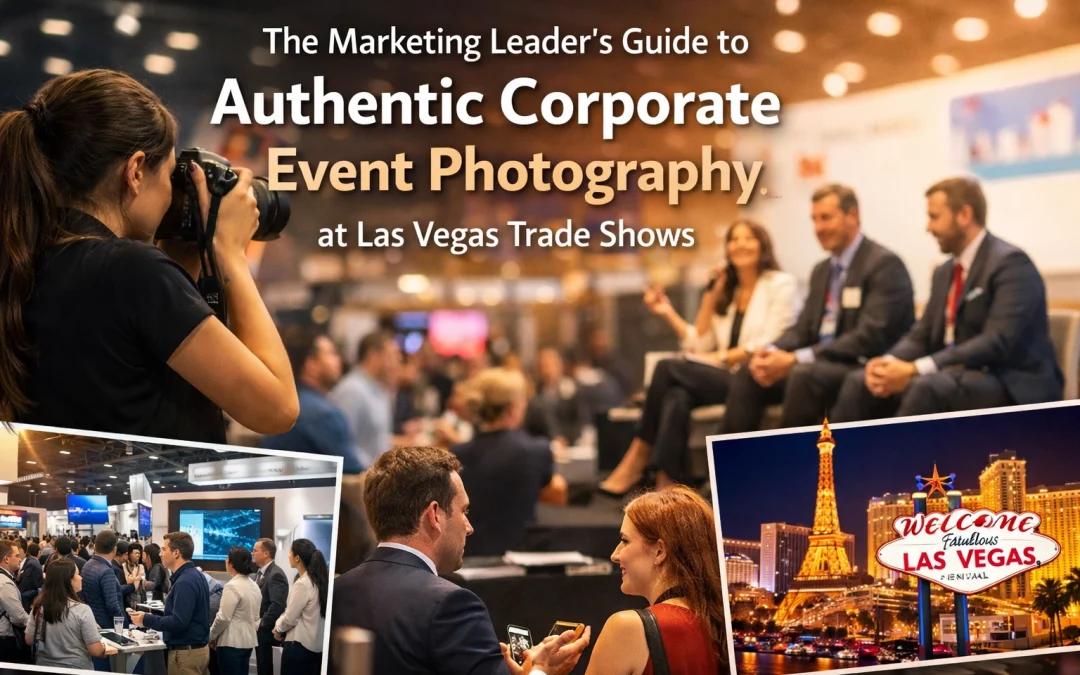 The Marketing Leader’s Guide to Authentic Corporate Event Photography at Las Vegas Trade Shows