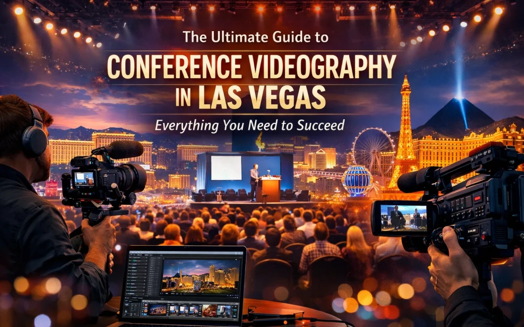 The Ultimate Guide to Conference Videography in Las Vegas: Everything You Need to Succeed