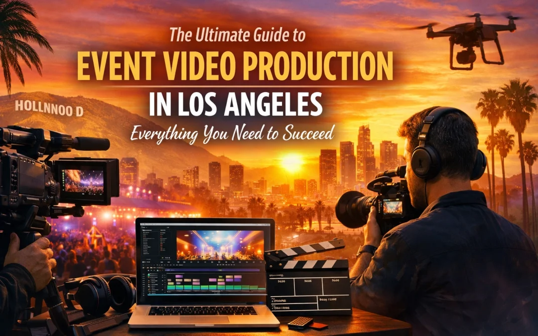 The Ultimate Guide to Event Video Production in Los Angeles: Everything You Need to Succeed
