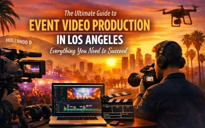 The Ultimate Guide to Event Video Production in Los Angeles: Everything You Need to Succeed