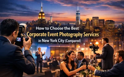 How to Choose the Best Corporate Event Photography Services in New York City (Compared)