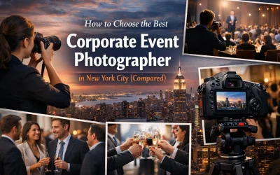 How to Choose the Best Corporate Event Photographer in New York City (Compared)