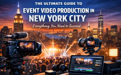 The Ultimate Guide to Event Video Production in New York City: Everything You Need to Succeed