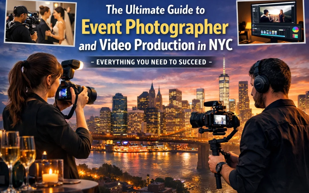 The Ultimate Guide to Event Photographer and Video Production in NYC: Everything You Need to Succeed