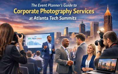 The Event Planner’s Guide to Corporate Photography Services at Atlanta Tech Summits