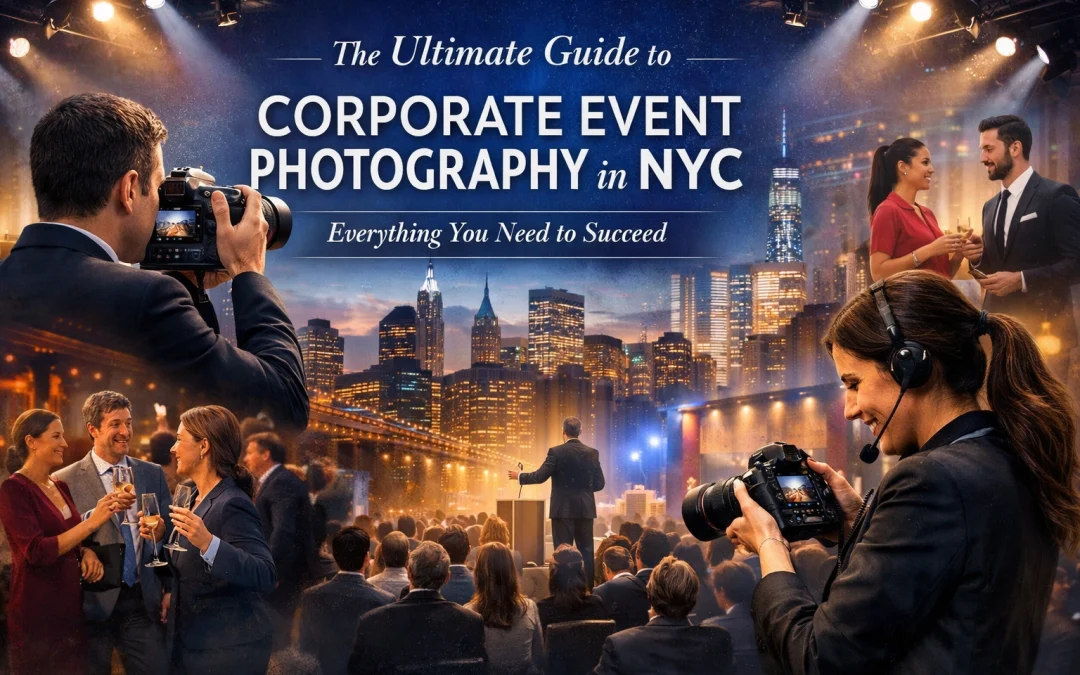 The Ultimate Guide to Corporate Event Photography in NYC: Everything You Need to Succeed