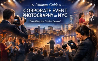 The Ultimate Guide to Corporate Event Photography in NYC: Everything You Need to Succeed