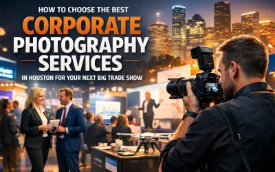 How to Choose the Best Corporate Photography Services in Houston for Your Next Big Trade Show