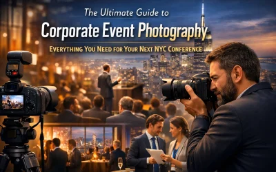 The Ultimate Guide to Corporate Event Photography: Everything You Need for Your Next NYC Conference