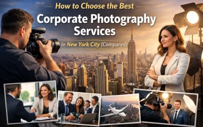 How to Choose the Best Corporate Photography Services in New York City (Compared)
