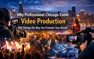 Why Professional Chicago Event Video Production Will Change the Way You Promote Your Brand
