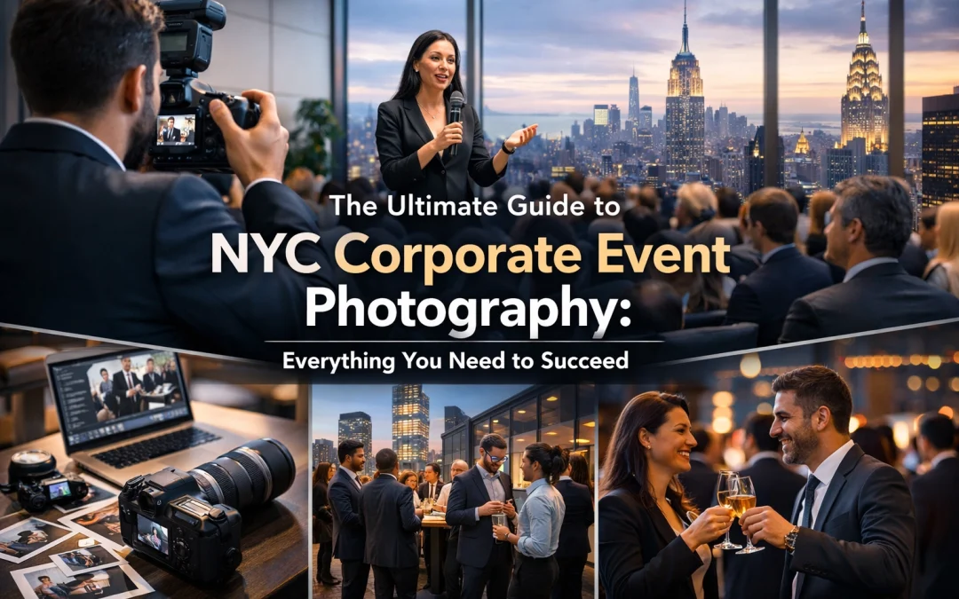 The Ultimate Guide to NYC Corporate Event Photography: Everything You Need to Succeed