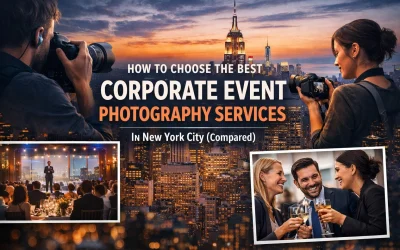 How to Choose the Best Corporate Event Photography Services in New York City (Compared)