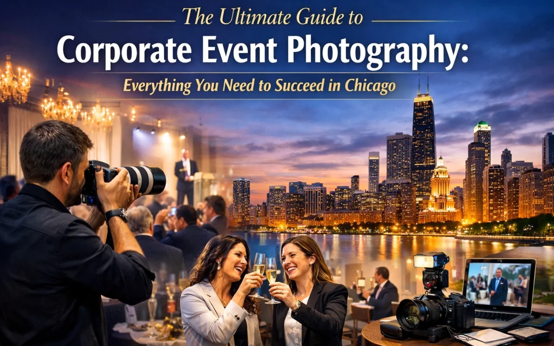 The Ultimate Guide to Corporate Event Photography: Everything You Need to Succeed in Chicago