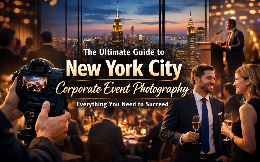 The Ultimate Guide to New York City Corporate Event Photography: Everything You Need to Succeed