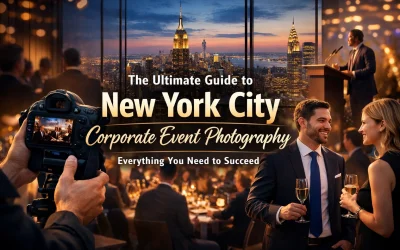 The Ultimate Guide to New York City Corporate Event Photography: Everything You Need to Succeed