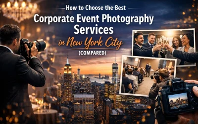 How to Choose the Best Corporate Event Photography Services in New York City (Compared)