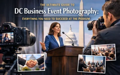 The Ultimate Guide to DC Business Event Photography: Everything You Need to Succeed at the Podium