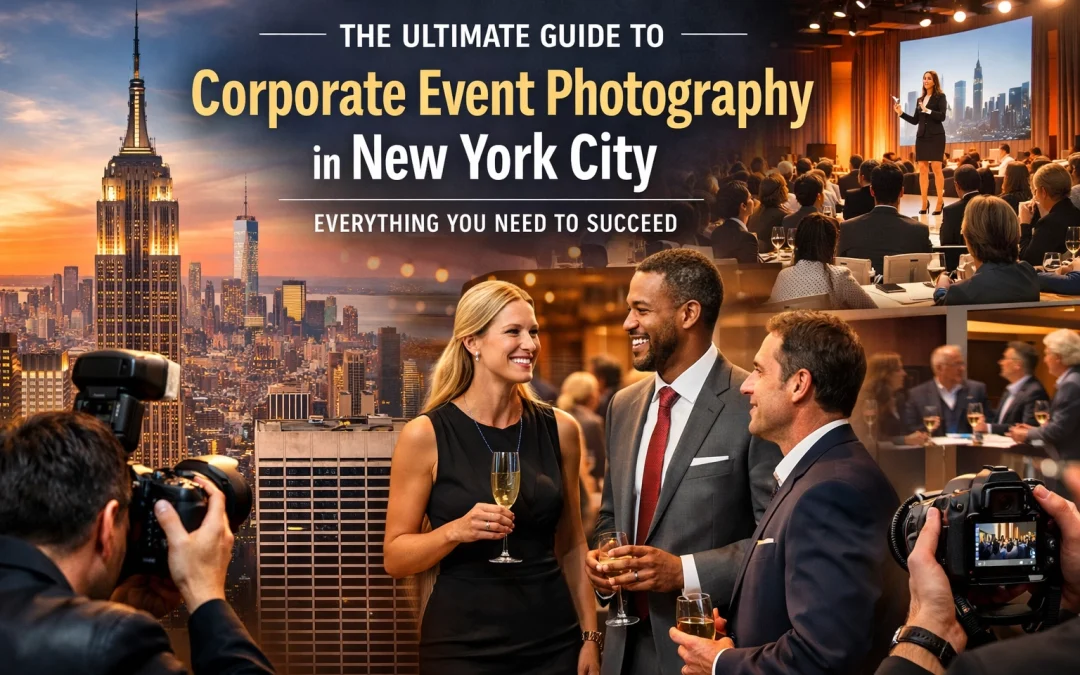 The Ultimate Guide to Corporate Event Photography in New York City: Everything You Need to Succeed