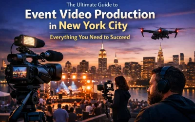 The Ultimate Guide to Event Video Production in New York City: Everything You Need to Succeed