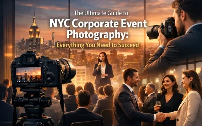 The Ultimate Guide to NYC Corporate Event Photography: Everything You Need to Succeed