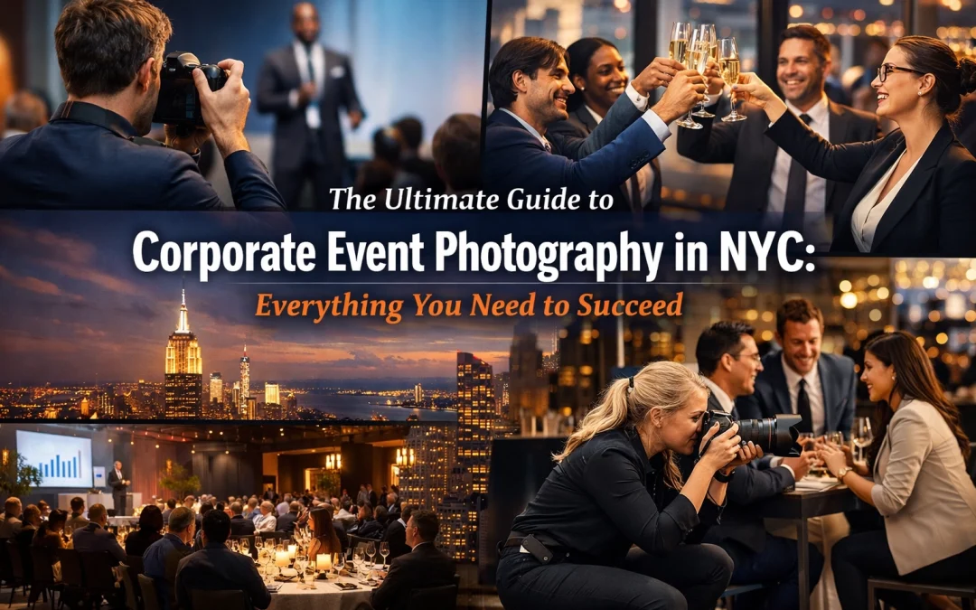 The Ultimate Guide to Corporate Event Photography in NYC: Everything You Need to Succeed