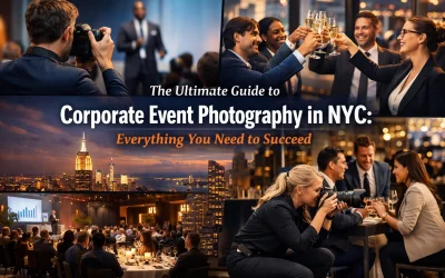 The Ultimate Guide to Corporate Event Photography in NYC: Everything You Need to Succeed