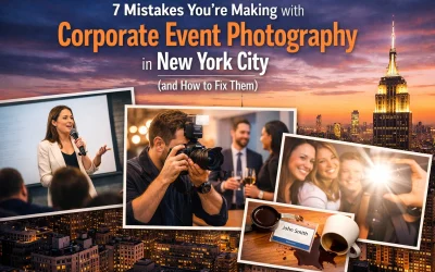 7 Mistakes You’re Making with Corporate Event Photography in New York City (and How to Fix Them)