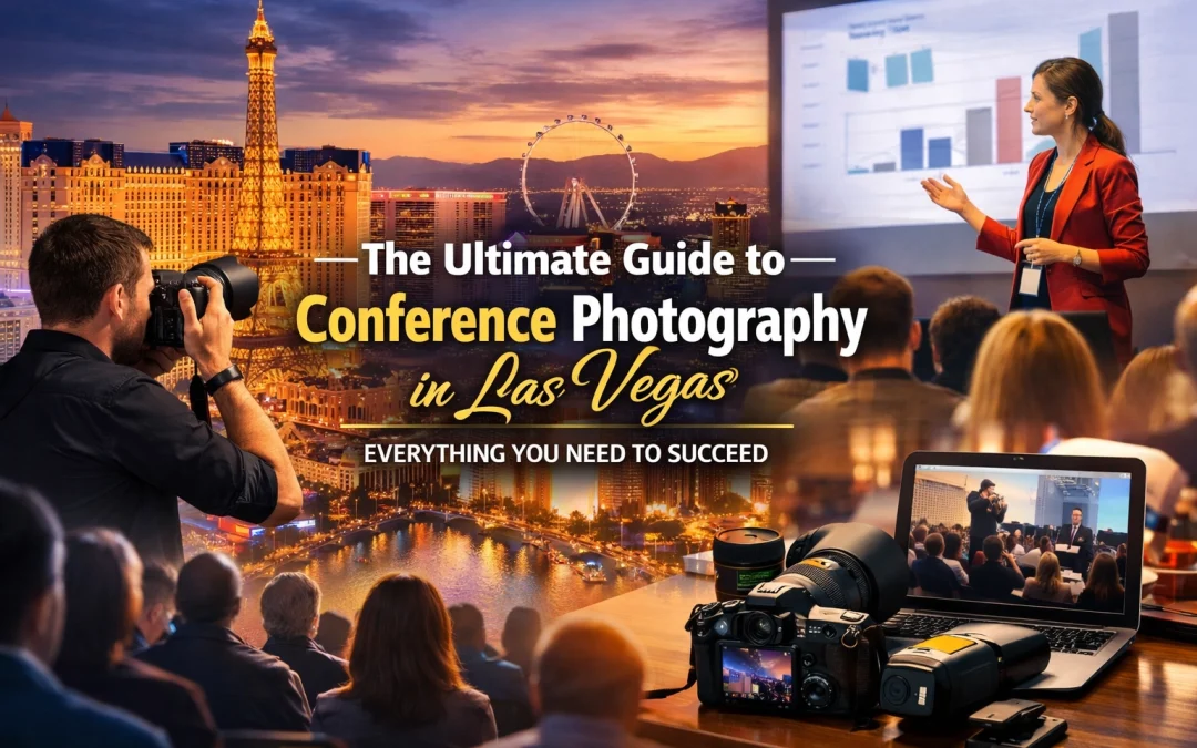 The Ultimate Guide to Conference Photography in Las Vegas: Everything You Need to Succeed