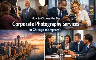 How to Choose the Best Corporate Photography Services in Chicago (Compared)