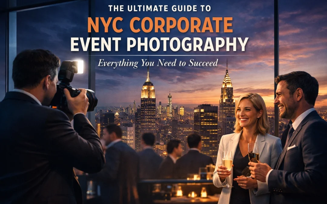 The Ultimate Guide to NYC Corporate Event Photography: Everything You Need to Succeed