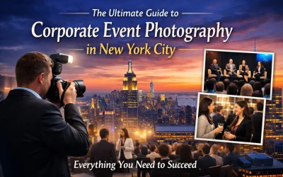 The Ultimate Guide to Corporate Event Photography in New York City: Everything You Need to Succeed