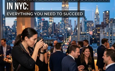 The Ultimate Guide to Corporate Event Photography in NYC: Everything You Need to Succeed
