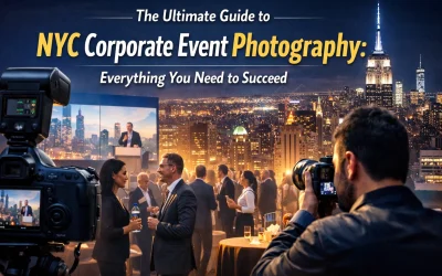 The Ultimate Guide to NYC Corporate Event Photography: Everything You Need to Succeed