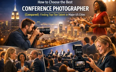 How to Choose the Best Conference Photographer (Compared): Finding Top-Tier Talent in Major US Cities