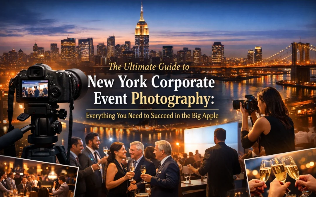 The Ultimate Guide to New York Corporate Event Photography: Everything You Need to Succeed in the Big Apple