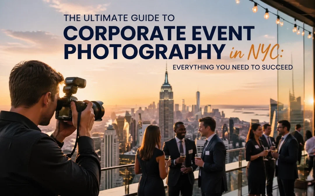 The Ultimate Guide to Corporate Event Photography in NYC: Everything You Need to Succeed